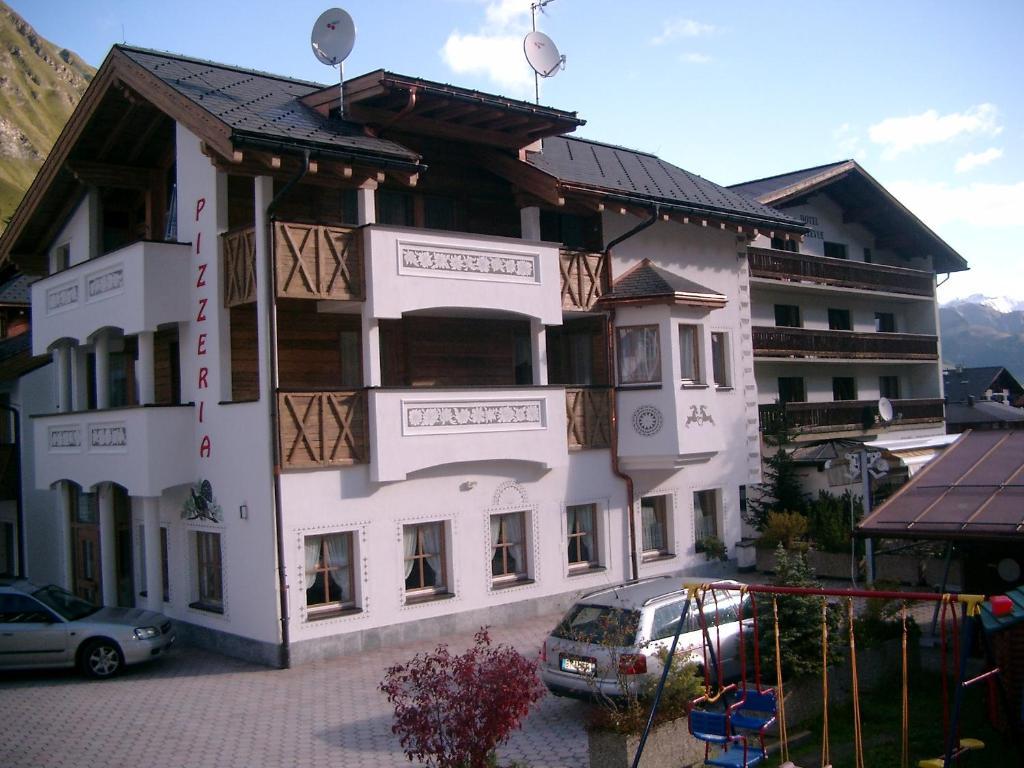 Hotel Camona&Apart Walserhof Samnaun Exterior foto