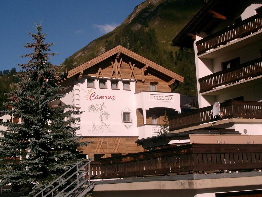 Hotel Camona&Apart Walserhof Samnaun Exterior foto