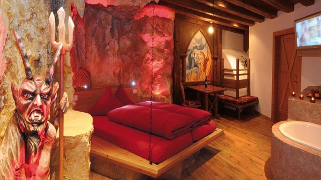 Hotel Camona&Apart Walserhof Samnaun Zimmer foto